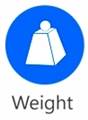 icon weight